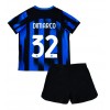 Inter Milan Federico Dimarco #32 Heimtrikot 2023-24 Kurzarm (+ kurze hosen)